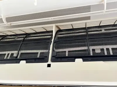 《防虫キャップ無料取り付け中♪》エアコン高圧洗浄！複数台がお得♪