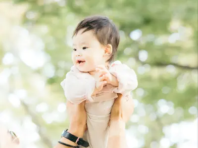 ご家族の記念となる写真を出張撮影します