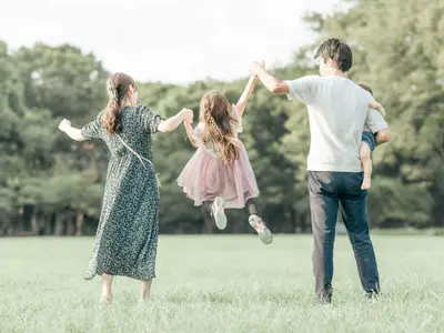 ご家族の記念となる写真を出張撮影します