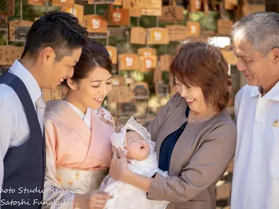 コロナ対策有★くらマ入賞★神社に詳しいお宮参り撮影のプロ★クレカ、QR決済可