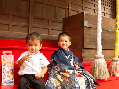 【七五三ロケーション撮影】撮影した全データを納品します♬納品までは１週間以内。