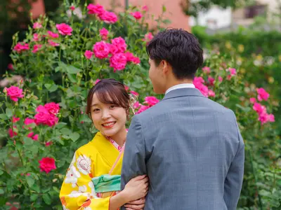 予約対応から撮影・納品まで当店で対応◎駐車場代はお店が負担！