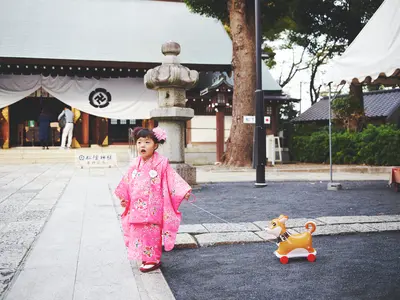 ［七五三］大切なお子様の成長を写真で素敵に記録いたします。