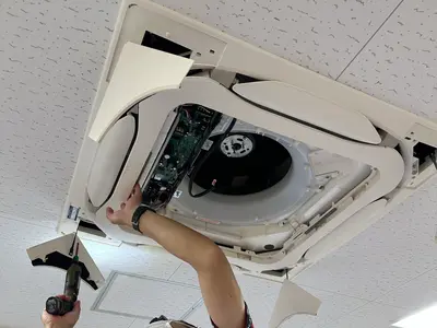 プロの技術でご満足いただけるように心を込めて作業いたします