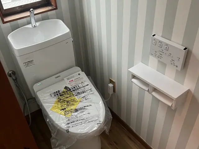 【地域密着！年中無休！明朗会計！】　　　トイレ交換(リフォーム)サービスの画像