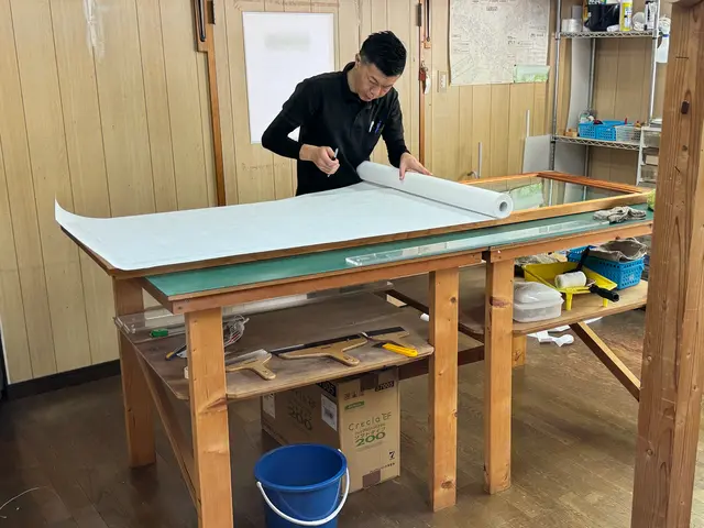 年間300件以上の豊富な実績！障子の張替えで明るくなるお部屋をご提供！サービスの画像