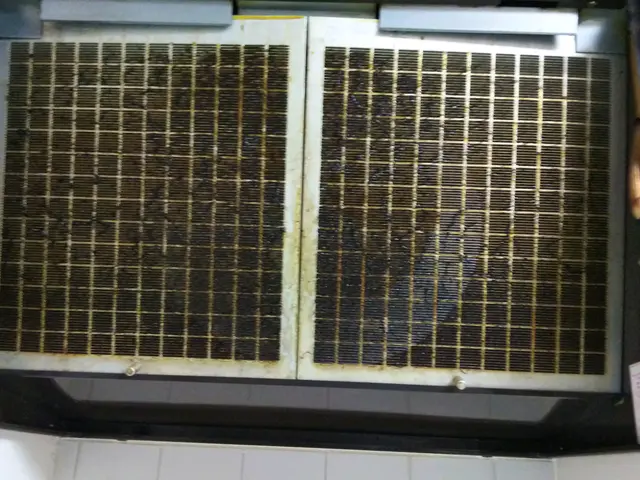 さわりたくない換気扇。当社にお任せ下さい！！サービスの画像