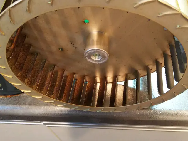 さわりたくない換気扇。当社にお任せ下さい！！サービスの画像