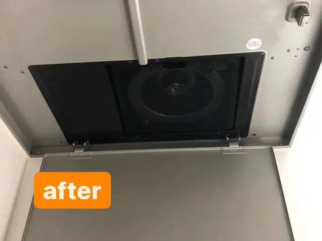 頑固な油汚れも徹底洗浄☆サービスの画像