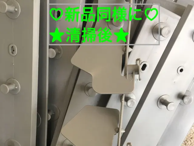 業務用エアコン分解洗浄！中のカビやウイルスを完全除去！サービスの画像