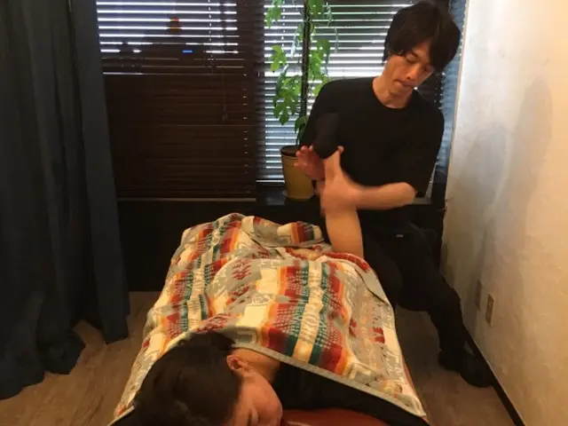 丁寧な施術を心がけていますサービスの画像