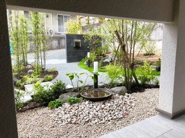 土間コンクリート、外構工事サービスの画像