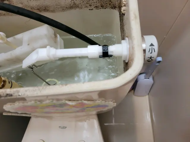 レバーだけでなく、トイレ修理等（水漏れ等）させていただきます。サービスの画像