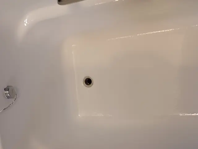 浴槽内部塗装仕上げサービスの画像