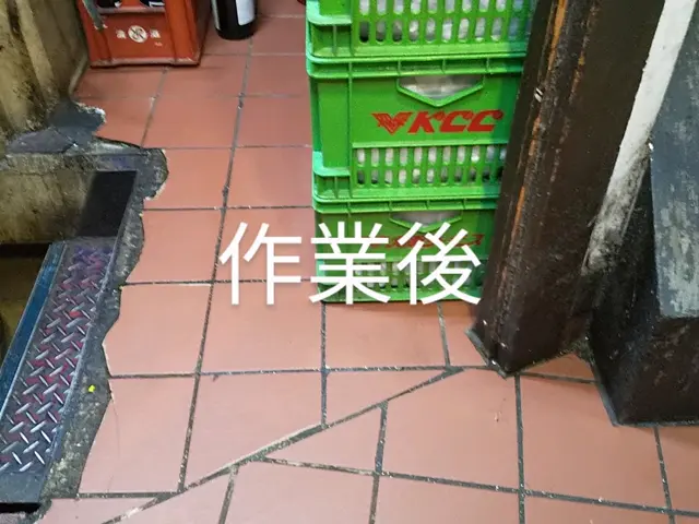 床クリーニングでお店を綺麗にイメージアップ！夜間対応可能○サービスの画像