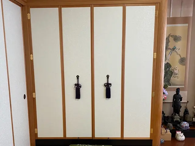 【返信最速】新規出店！全て自社施工◎地元高岡市の職人です！ふすまの張替は私まで！サービスの画像