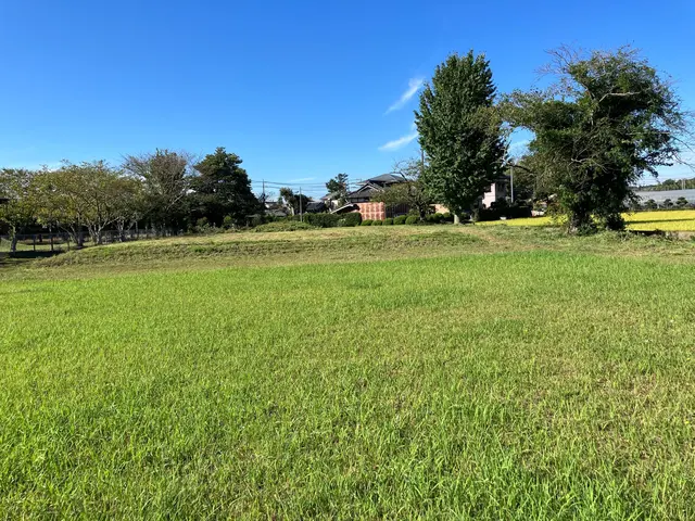 草刈りのご依頼お待ちしておりますサービスの画像