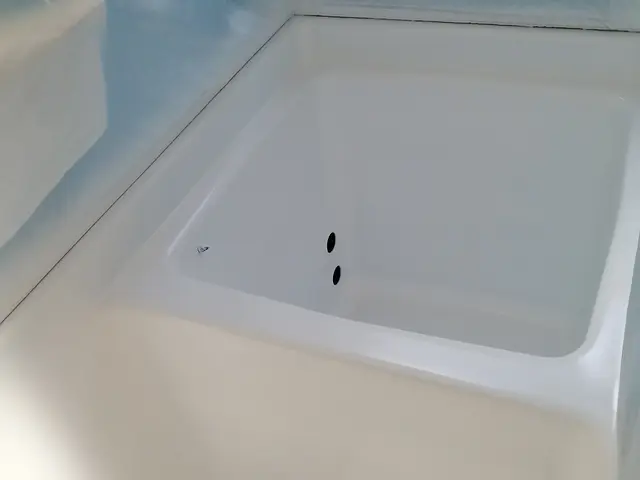 浴槽を特殊塗装でお好きな色にサービスの画像