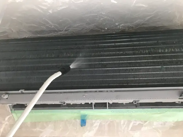 エアコンクリーニングサービスの画像
