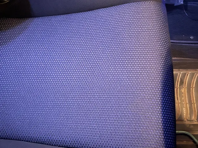 車内クリーニング　シートクリーニングサービスの画像