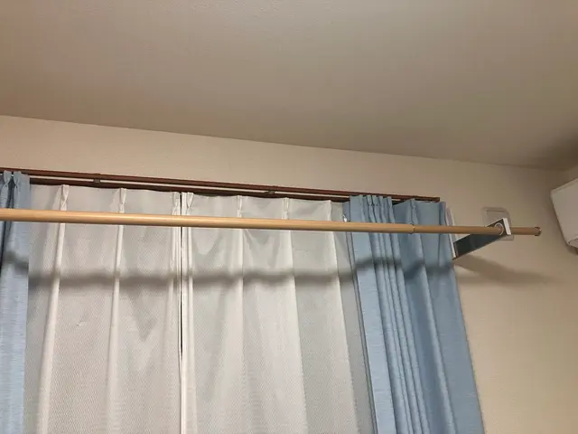 室内物干しの取り付け、承ります！サービスの画像