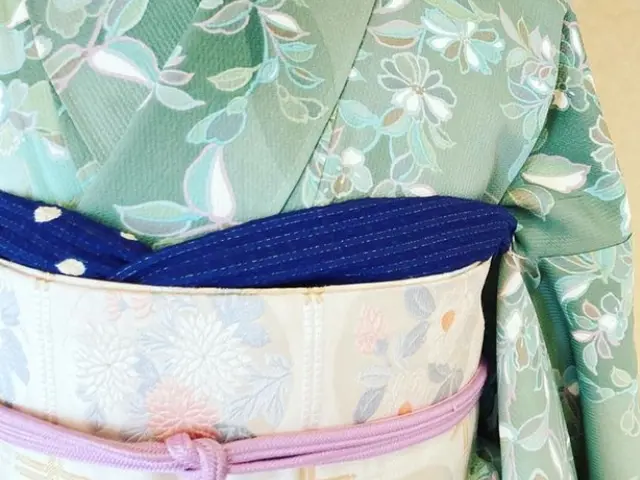 プロに相談☆似合わせ浴衣レンタル♪着付け小物類も揃ってる！返却も専用箱で安心サービスの画像