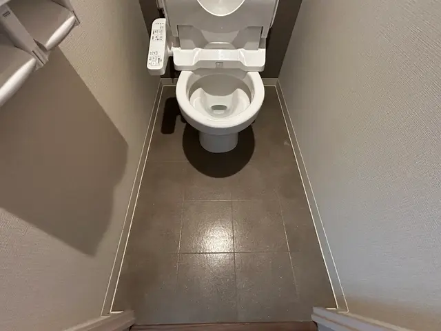 【トイレクリーニング】汚い、触りたくないはプロにお任せ！！サービスの画像