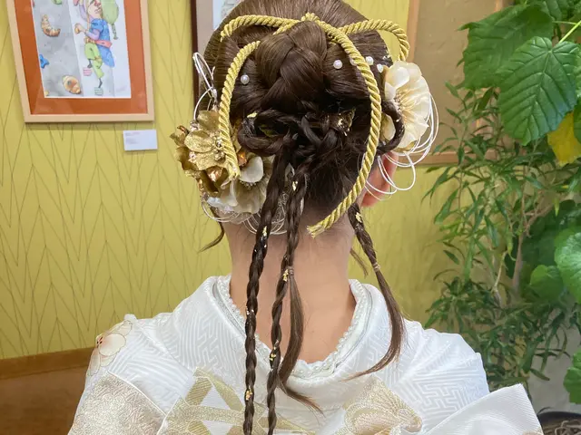 式典・お呼ばれ対応｜出張ヘアセット／ヘアメイク