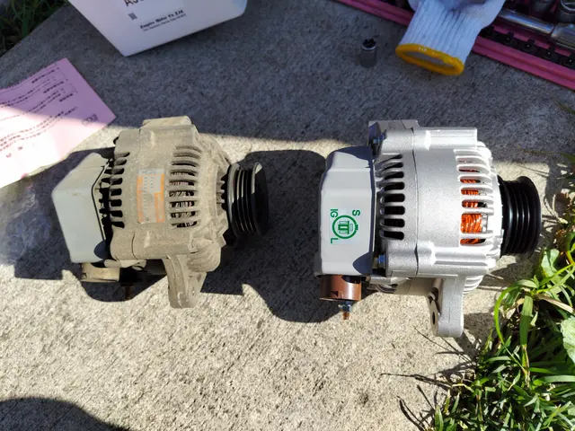 ＜自動車検査員資格保有＞店長自らが伺うオルタネーター交換サービスサービスの画像