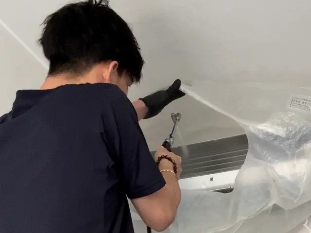 #清潔・快適なエアコンへ #年間800台・経験5年以上の実力店サービスの画像