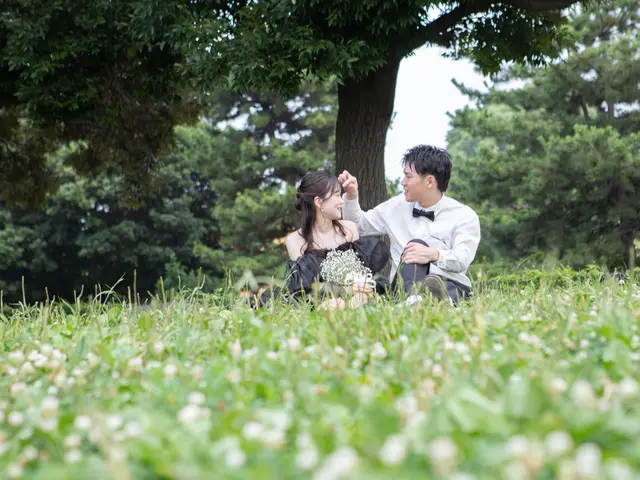 カップルフォトは「映え撮り」で弊社にお任せください。