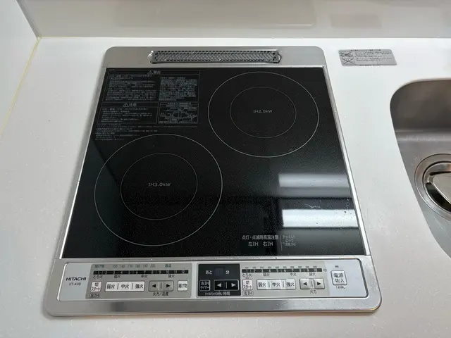 キッチン清掃　頑固な油汚れもも落とします！サービスの画像