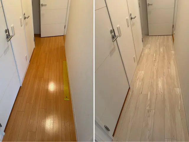 気に入った柄をカタログからチョイス　理想のお部屋に模様替えサービスの画像