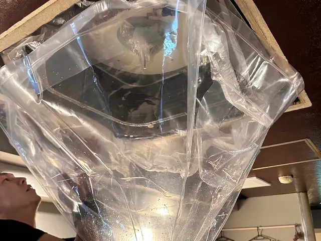 天井埋込型4方向　エアコンクリーニングサービスの画像