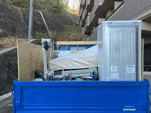 リユース可能品の回収。鉄屑、アルミ、家電、エアコン、バッテリー、ミシン、他要相談サービスの画像