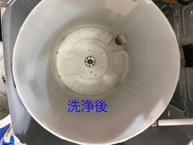 【本気の洗濯機クリーニング】必ずもらえる￥１０００クーポン！乾燥機能付はNGサービスの画像