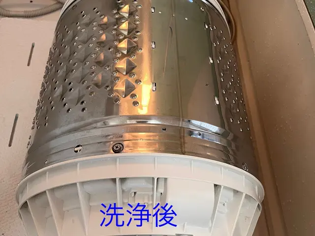 【本気の洗濯機クリーニング】やってます✦ピッカピカ✦！乾燥機能付はNGサービスの画像