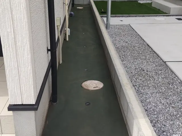 庭ケア防草シートサービスサービスの画像