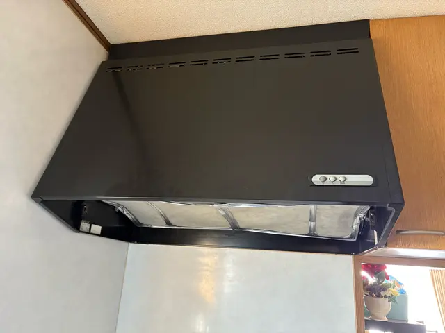 レンジフード取り付けます！サービスの画像