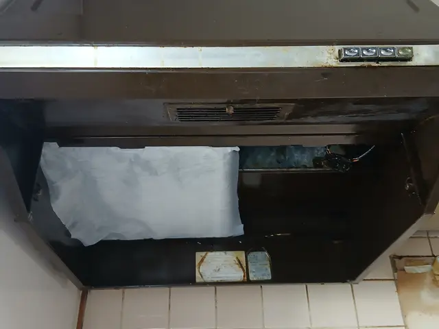 換気扇を綺麗にします。サービスの画像