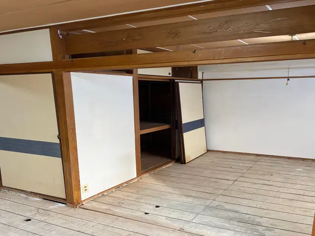 間仕切り壁リフォーム / 撤去サービスの画像