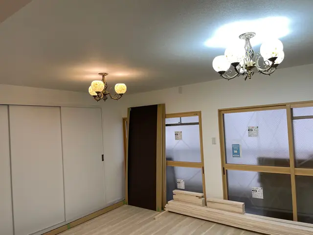 間仕切り壁リフォーム / 撤去サービスの画像