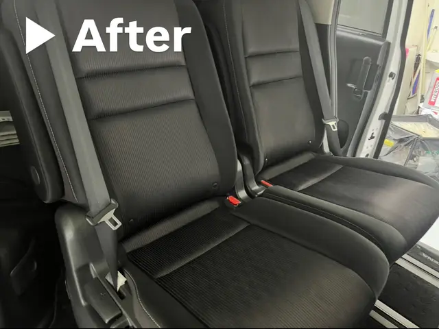 【業界20年】車内クリーニング！コスパ◎クオリティ◎自社ガレージ持ち込みOKサービスの画像