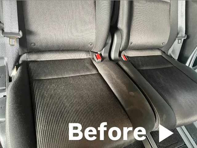 【業界20年】車内クリーニング！コスパ◎クオリティ◎自社ガレージ持ち込みOKサービスの画像