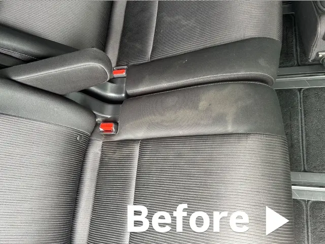 【業界20年】車内クリーニング！コスパ◎クオリティ◎自社ガレージ持ち込みOKサービスの画像