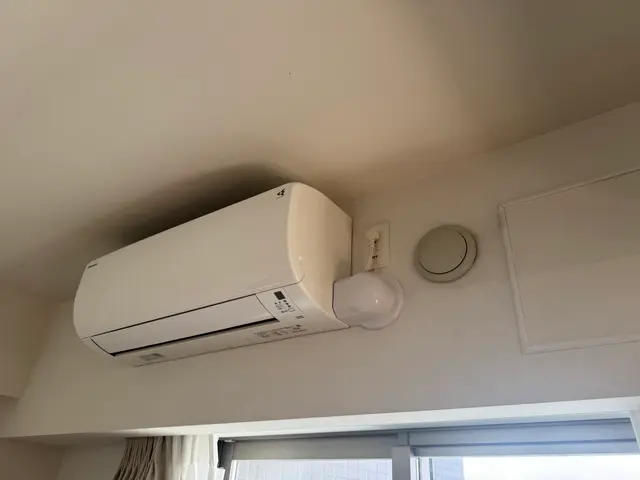 エアコン取り付け（取り外しも可◎）【丁寧で安心】【所沢市】サービスの画像