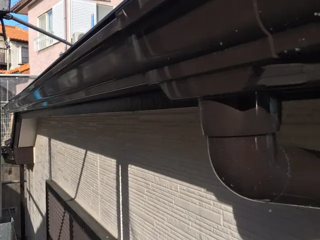 雨樋詰まり抜き！高圧洗浄！修理も承ります！サービスの画像