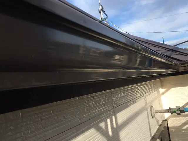 雨樋詰まり抜き！高圧洗浄！修理も承ります！サービスの画像