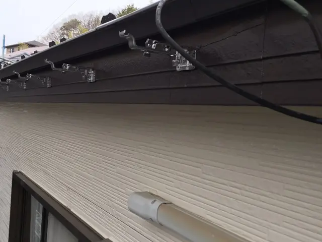 雨樋詰まり抜き！高圧洗浄！修理も承ります！サービスの画像