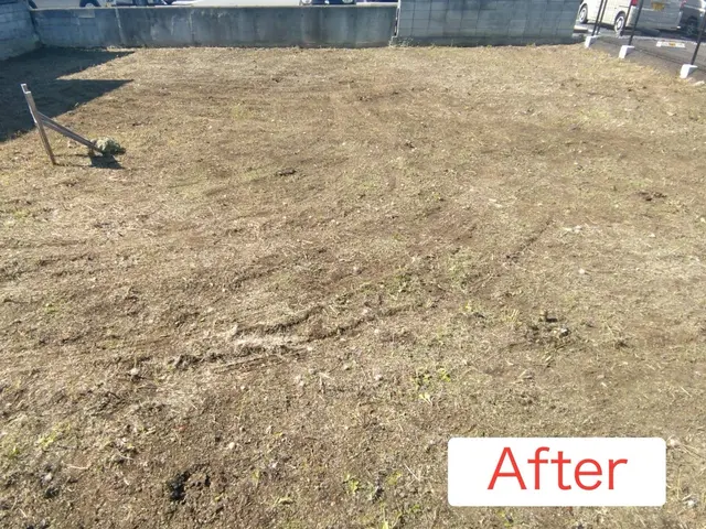 プロの技術でご満足いただけるように心を込めて作業いたしますサービスの画像